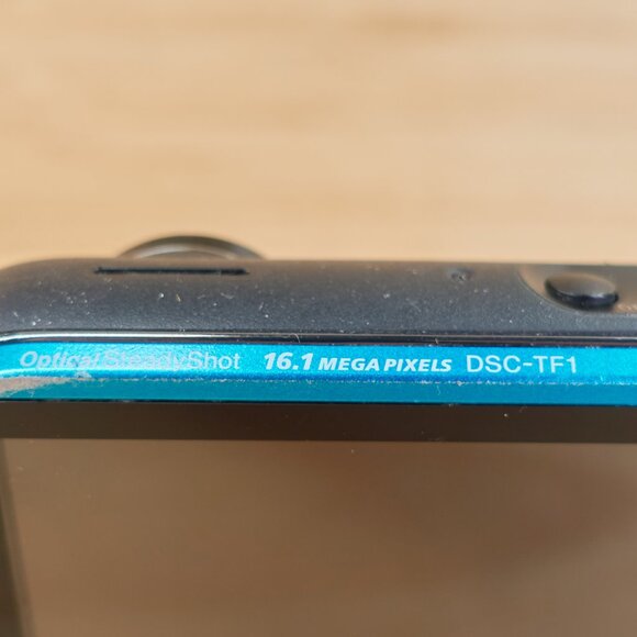 Sony Cyber-shot DSC-TF1 16.1MP Digital Camera, 4x Optical Zoom - Picture 5 of 11